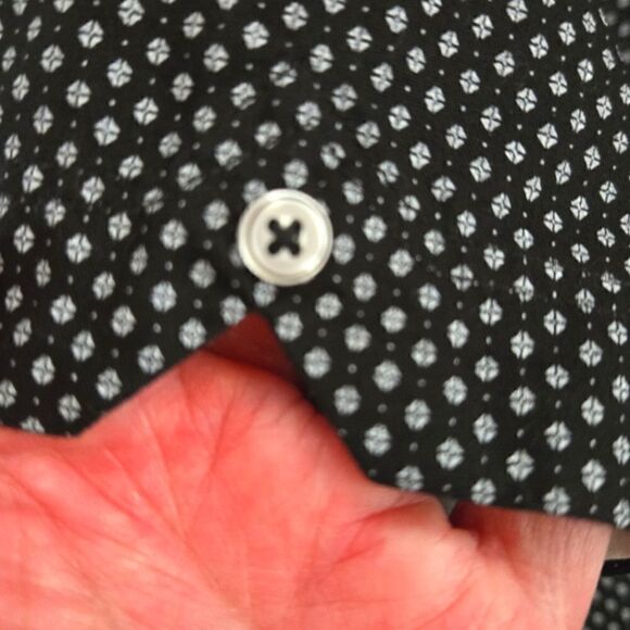 EC LEVEL TEN SHORT SLEEVE BUTTON UP SHIRT SZ.M - Picture 4 of 5